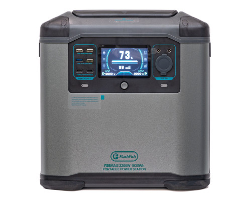 Портативна електростанція FlashFish P25 Max 2200W 537600 мАг